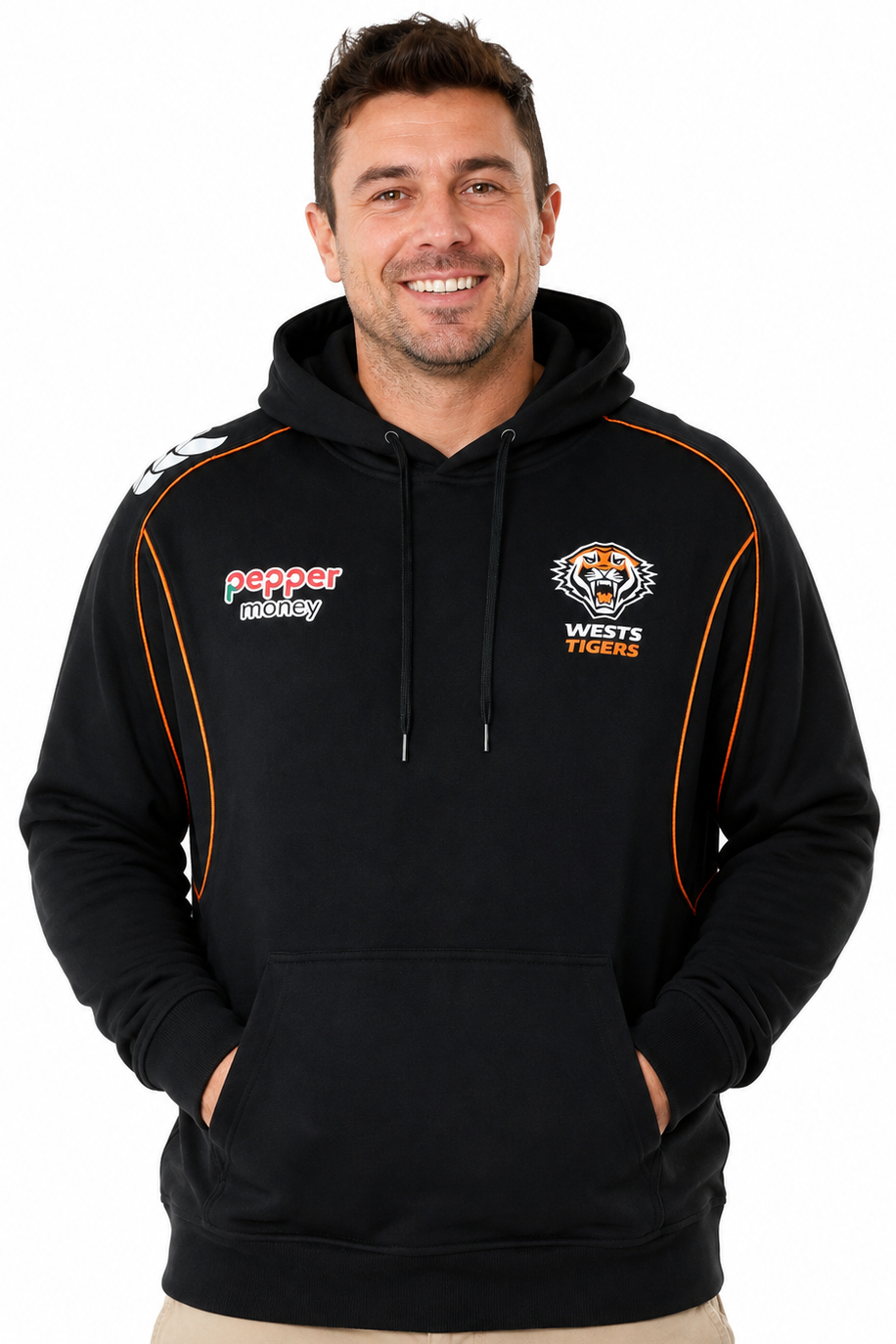 Wests Tigers 2026 NRL Mens Players Hoodie