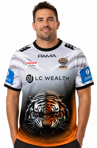 Wests Tigers 2026 NRL Mens Alternate Training Shirt
