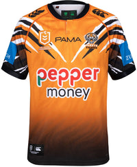 Wests Tigers 2026 NRL Mens Home Jersey
