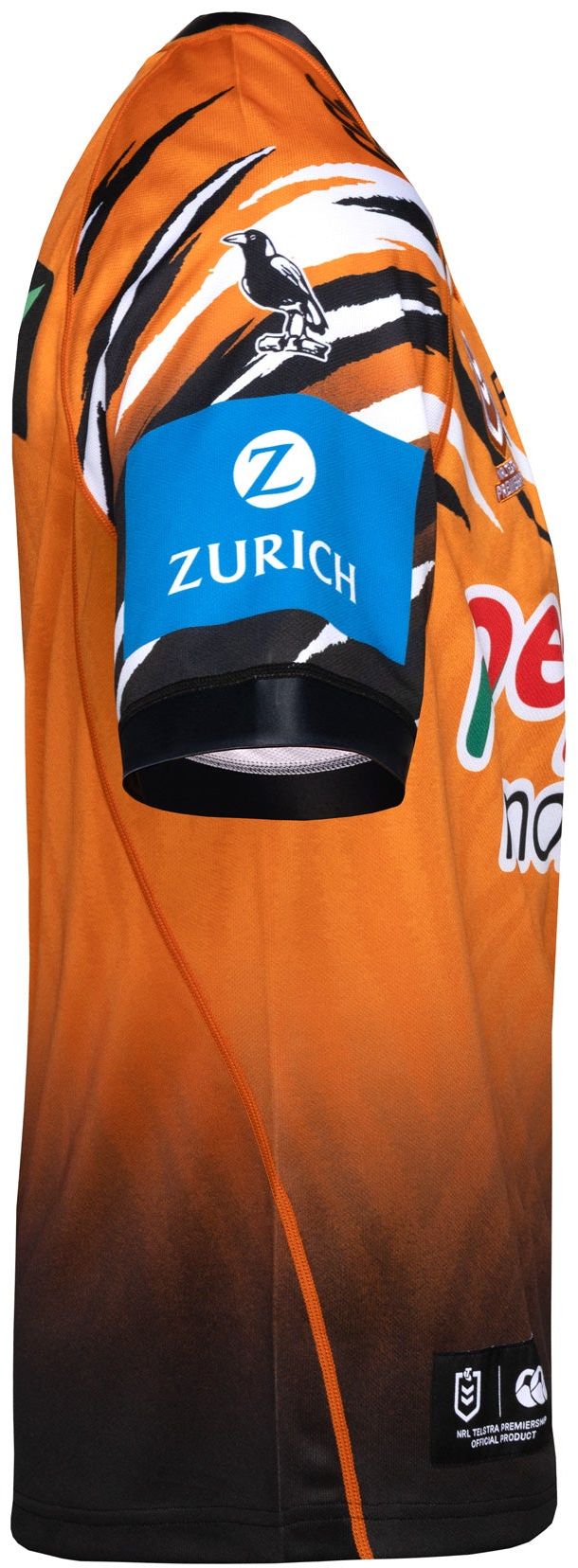 Wests Tigers 2026 NRL Mens Home Jersey