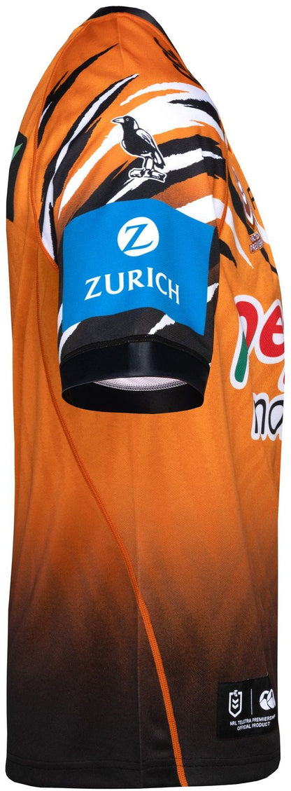 Wests Tigers 2026 NRL Mens Home Jersey