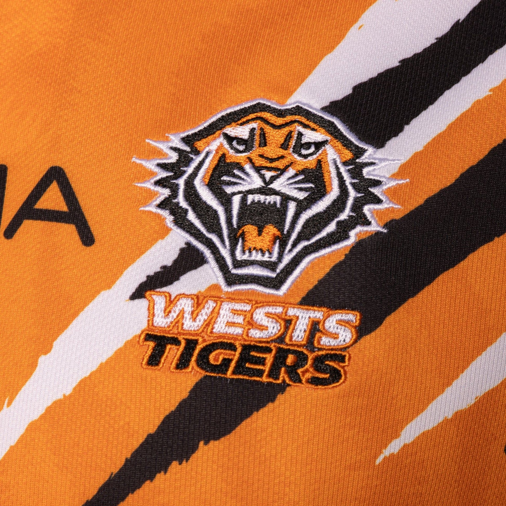 Wests Tigers 2026 NRL Mens Home Jersey