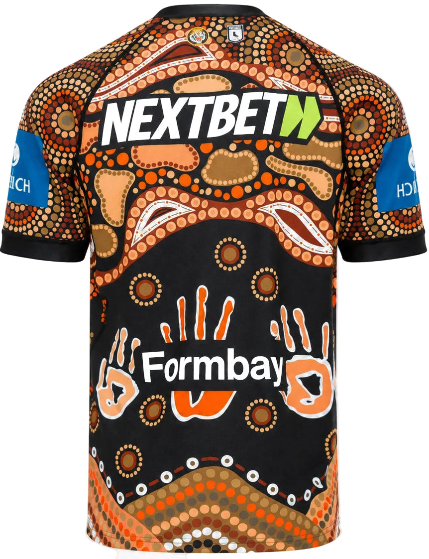 Wests Tigers 2026 NRL Mens Indigenous Jersey