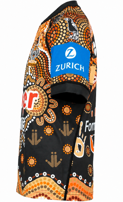Wests Tigers 2026 NRL Mens Indigenous Jersey
