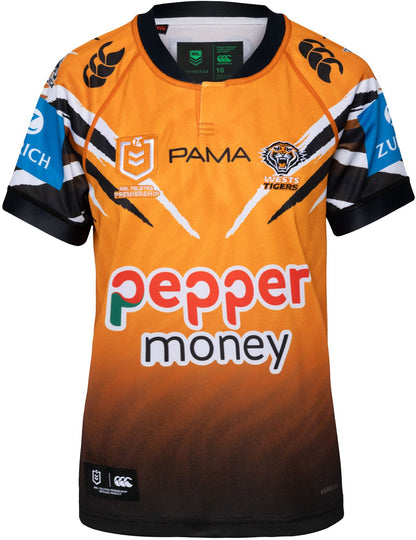 Wests Tigers 2026 NRL Ladies Home Jersey