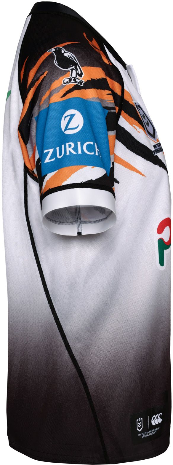 Wests Tigers 2026 NRL Ladies Away Jersey