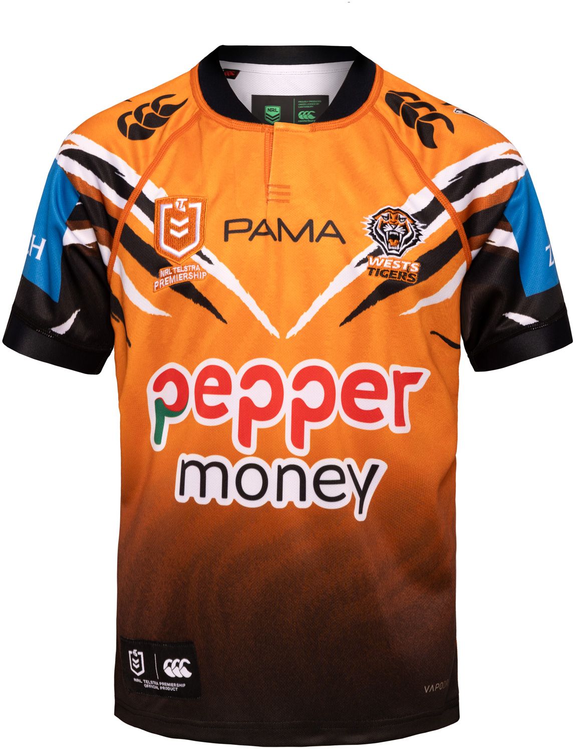 Wests Tigers 2026 NRL Kids Home Jersey