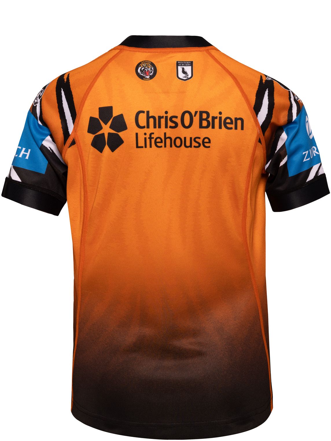 Wests Tigers 2026 NRL Kids Home Jersey