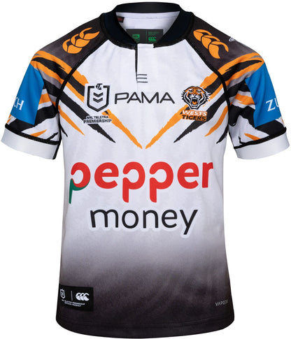 Wests Tigers 2026 NRL Kids Away Jersey