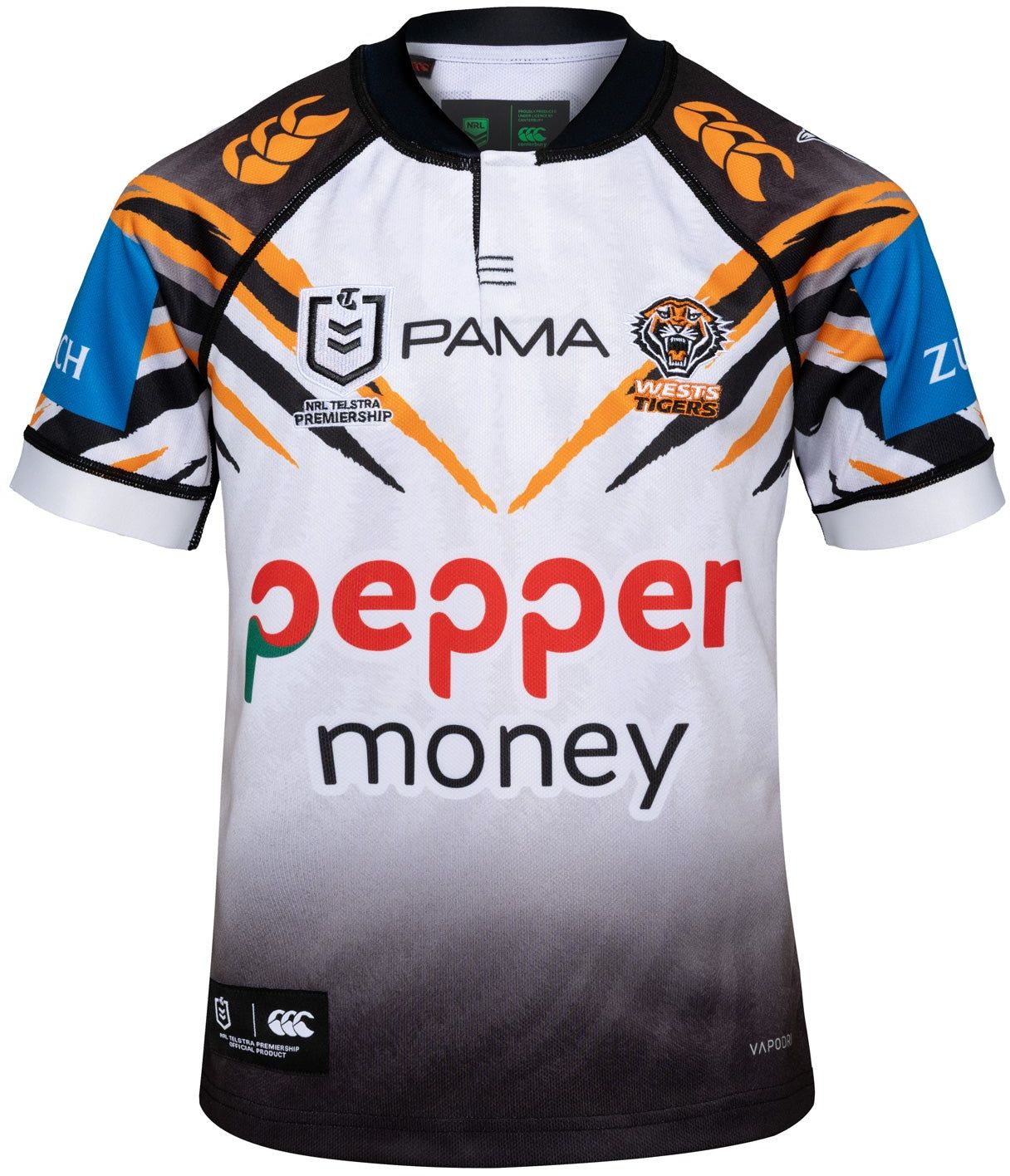 Wests Tigers 2026 NRL Mens Away Jersey