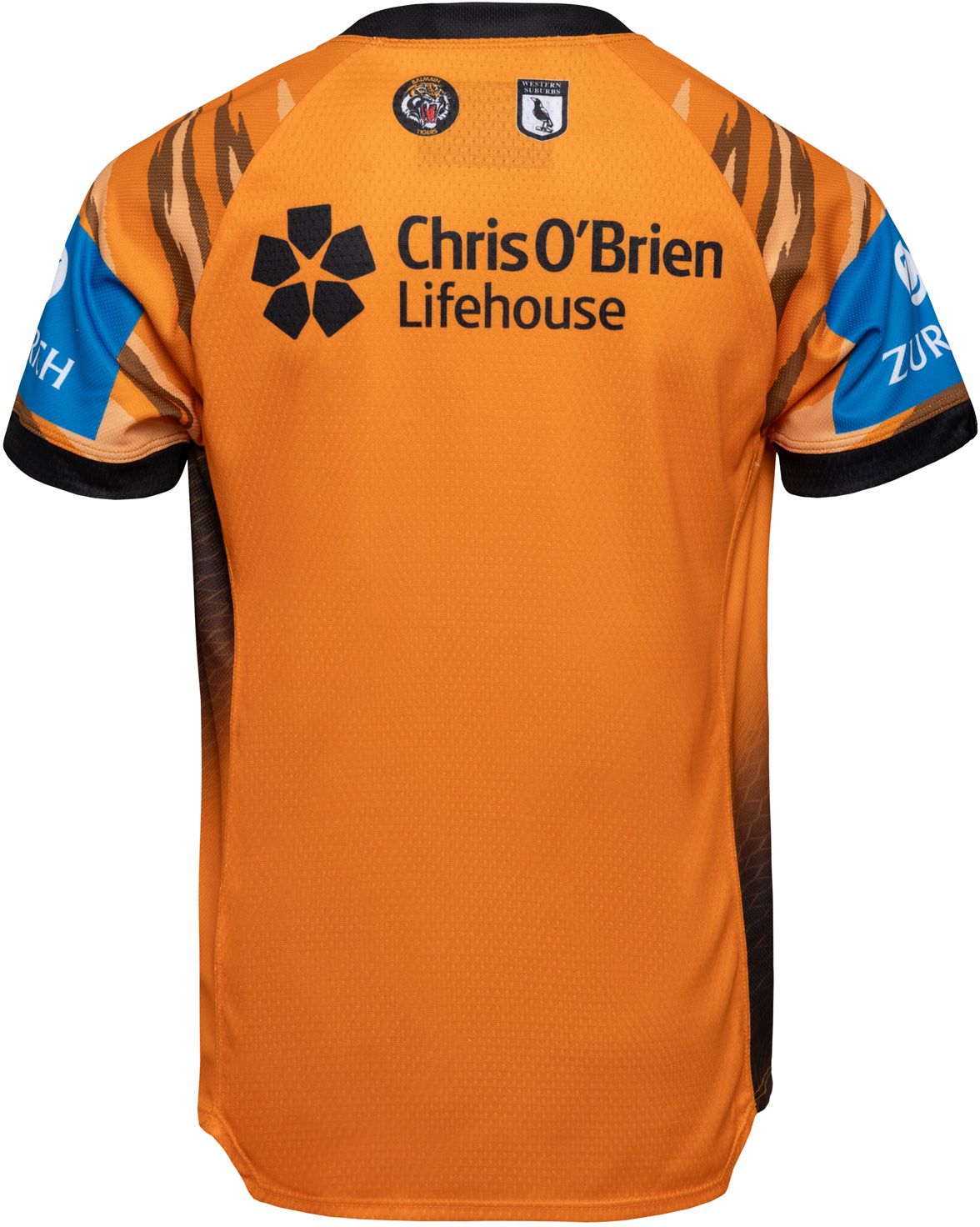 Wests Tigers 2026 NRL Mens Orange Training Shirt
