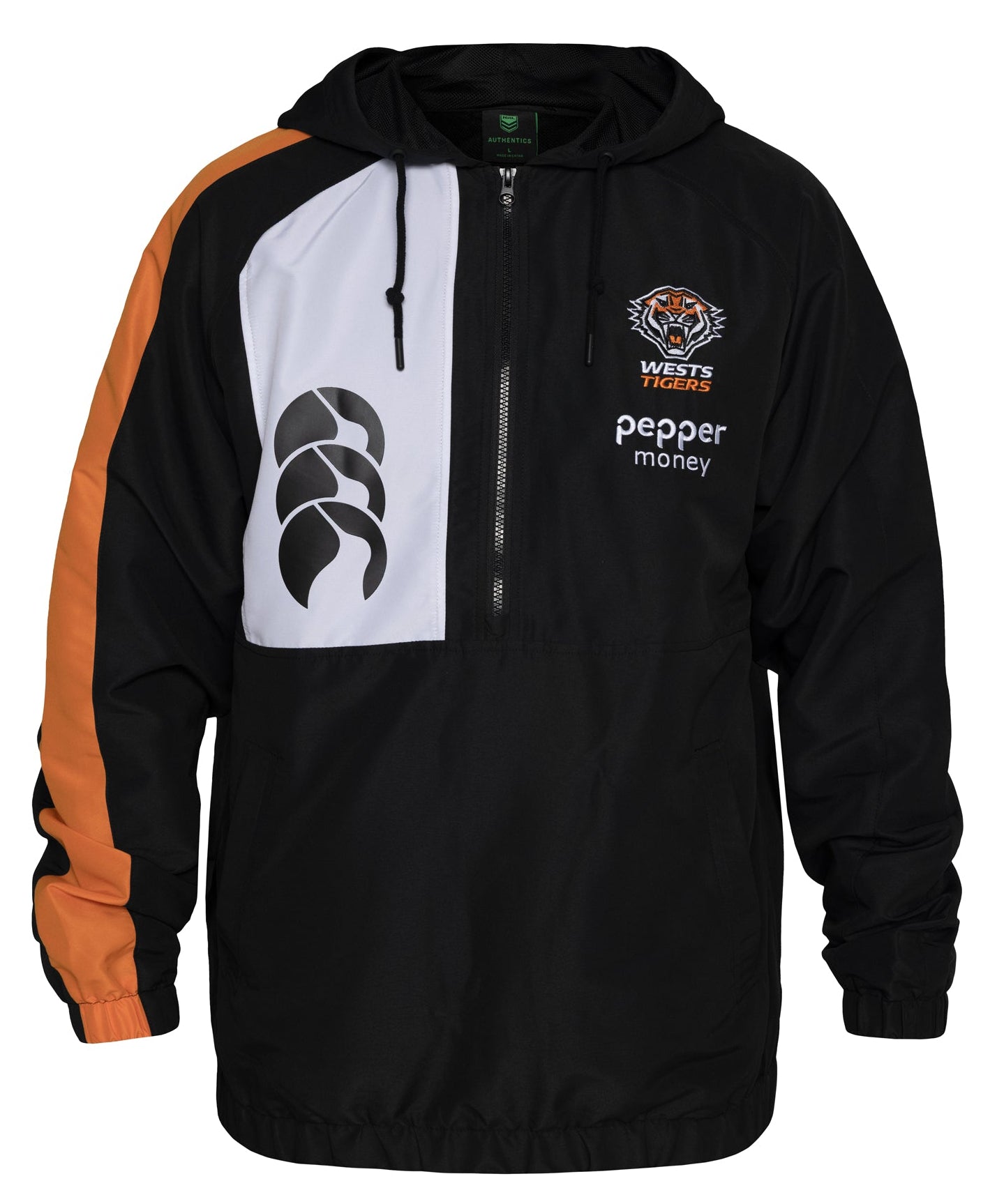 Wests Tigers 2026 NRL Mens Track Jacket