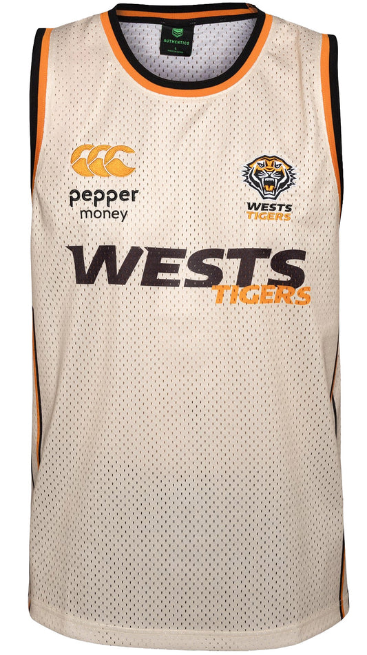 Wests Tigers 2026 NRL Mens Basketball Shirt
