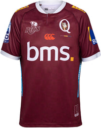 Queensland Reds 2026 Rugby Union Mens Home Jersey