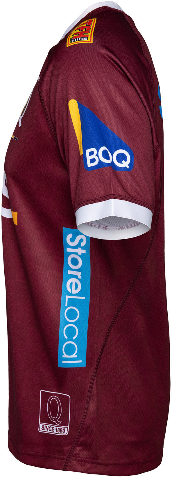 Queensland Reds 2026 Rugby Union Mens Home Jersey