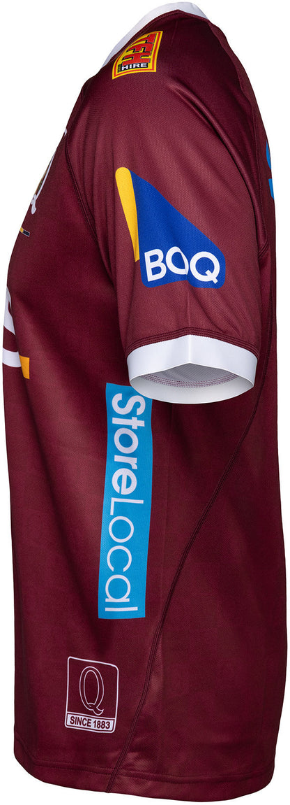 Queensland Reds 2026 Rugby Union Mens Home Jersey