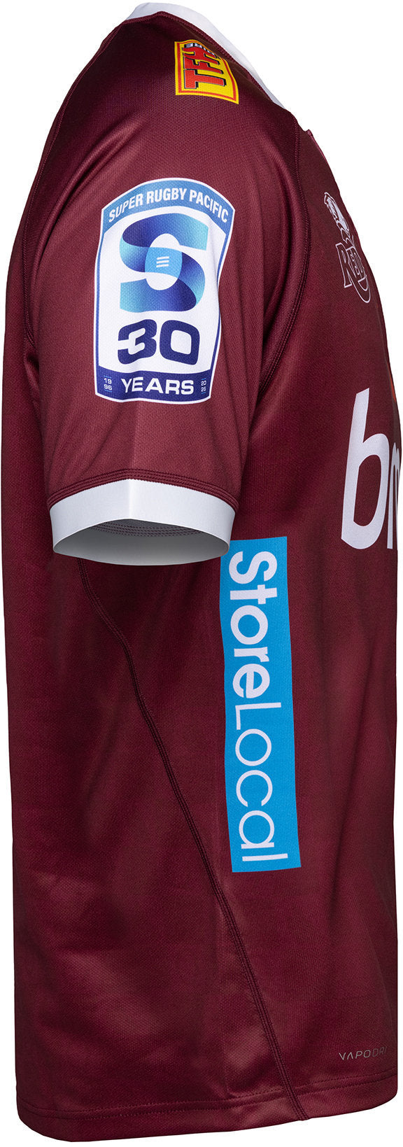 Queensland Reds 2026 Rugby Union Mens Home Jersey