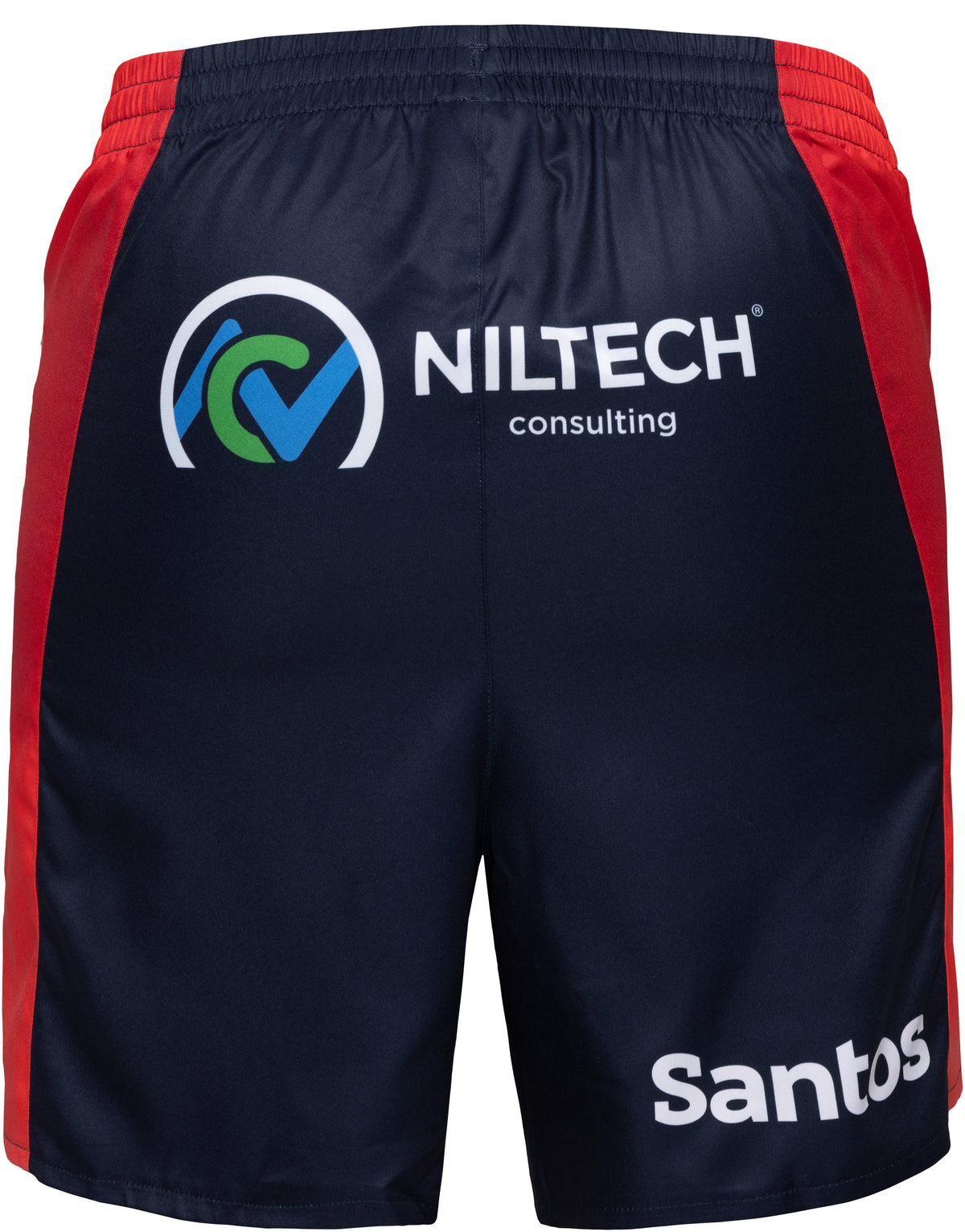 Queensland Reds 2026 Rugby Union Mens Navy Gym Training Shorts ...