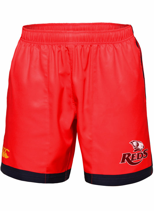 Queensland Reds 2026 Rugby Union Mens Pasifika Gym Training Shorts