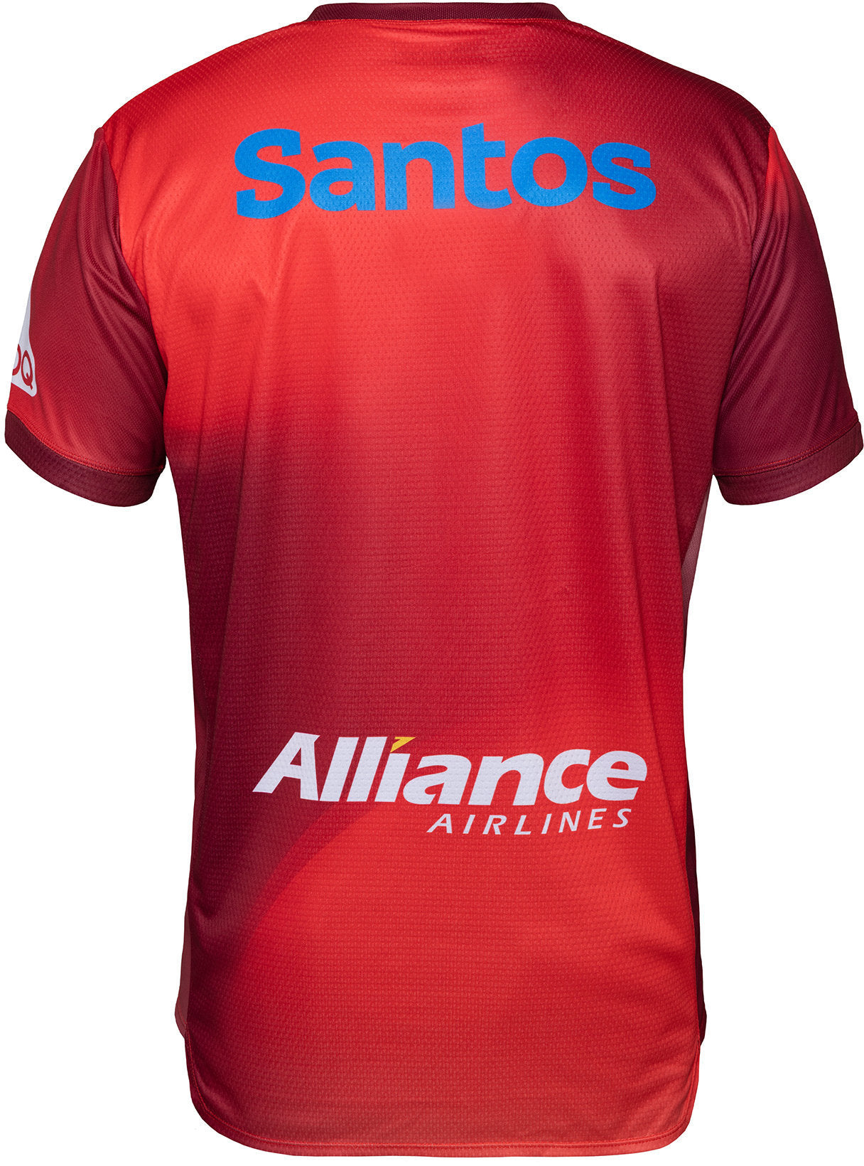 Queensland Reds 2026 Rugby Union Mens Red Training Shirt