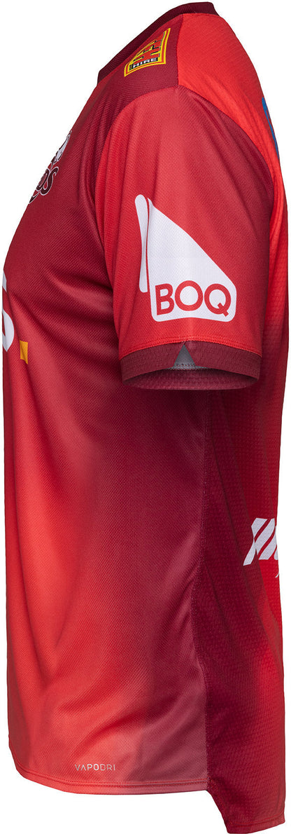 Queensland Reds 2026 Rugby Union Mens Red Training Shirt