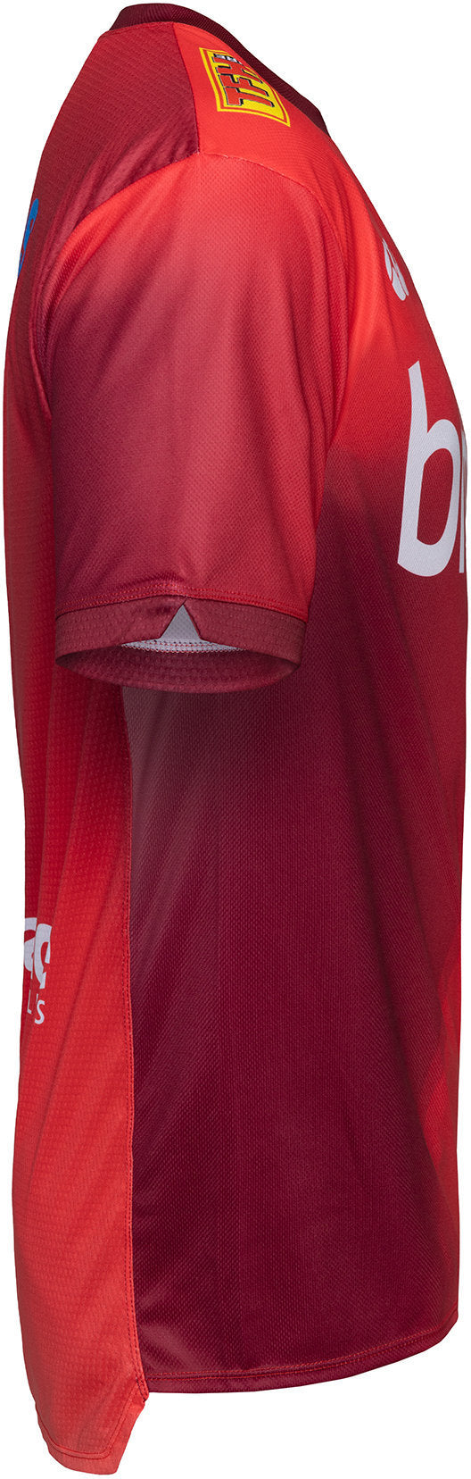 Queensland Reds 2026 Rugby Union Mens Red Training Shirt