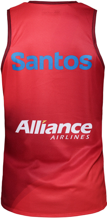 Queensland Reds 2026 Rugby Union Mens Red Training Singlet