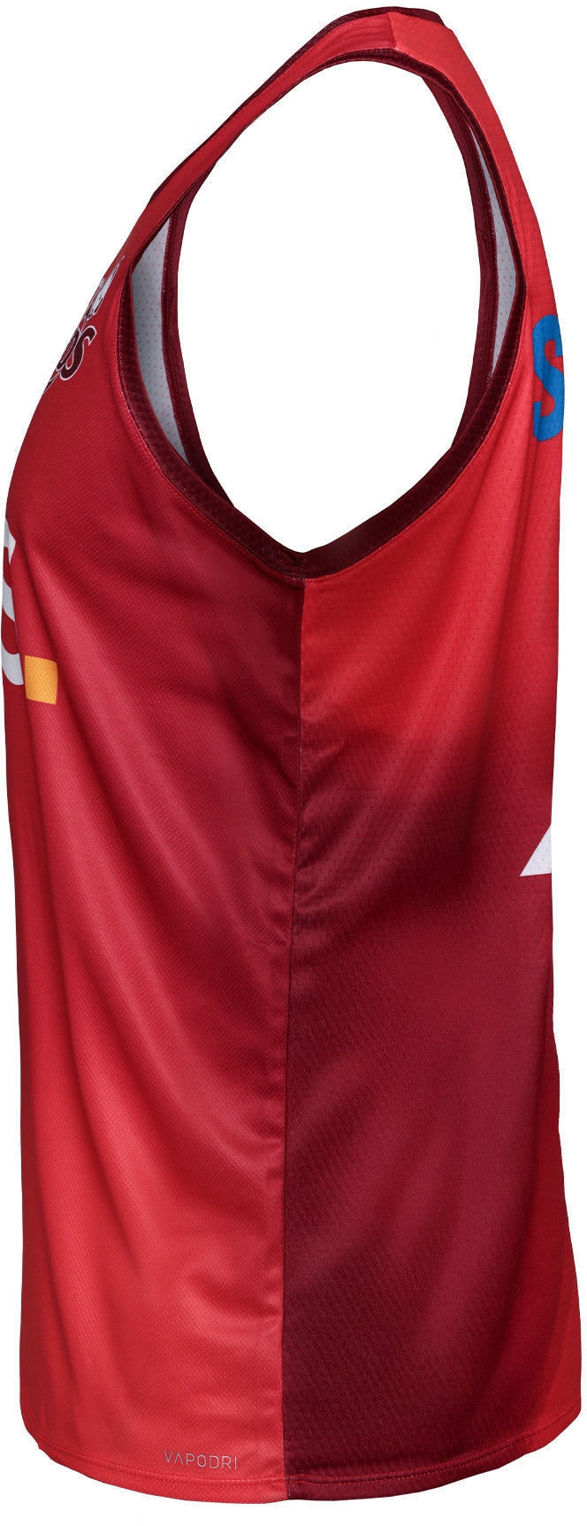 Queensland Reds 2026 Rugby Union Mens Red Training Singlet