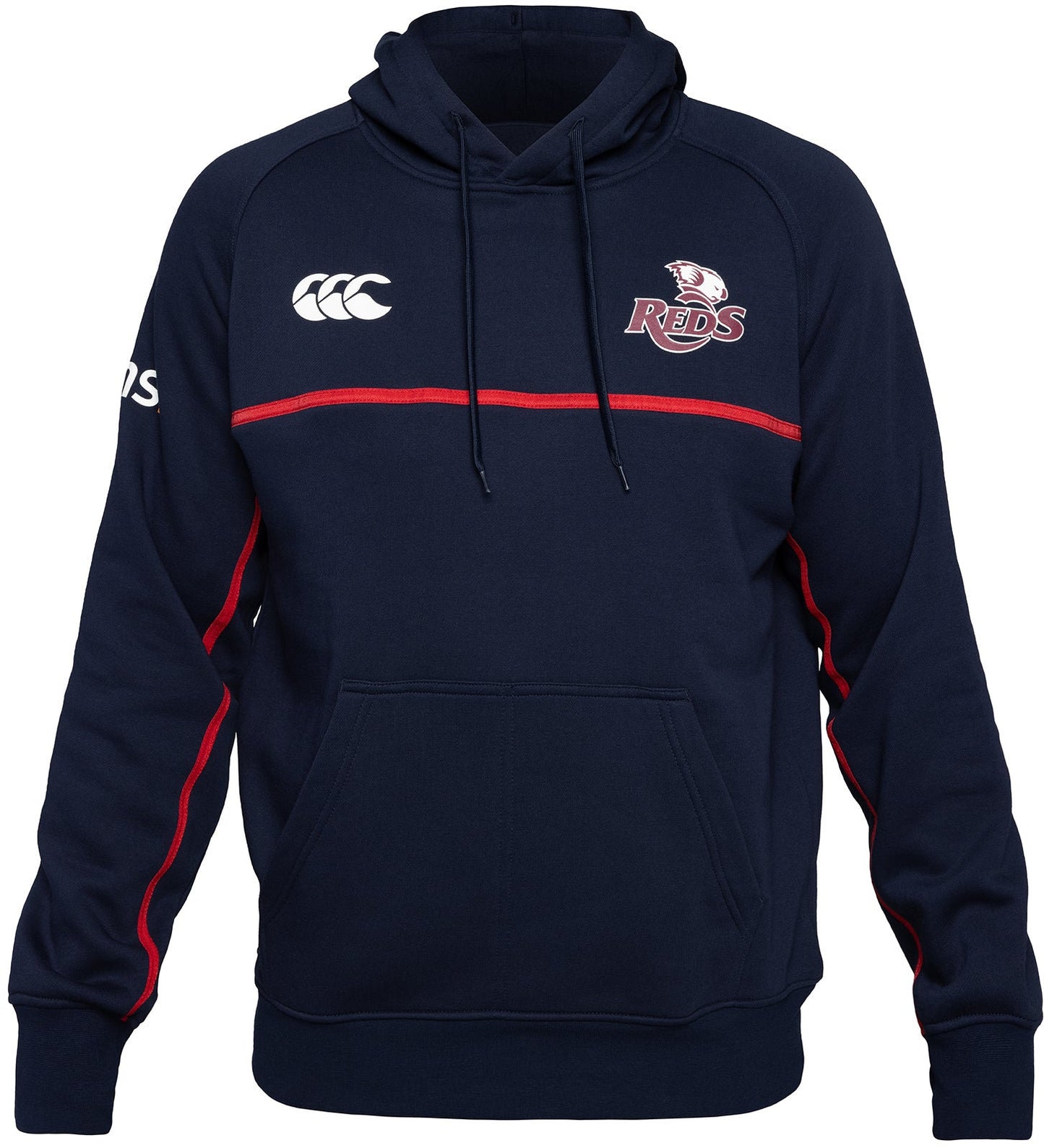 Queensland Reds 2026 Rugby Union Mens Pullover Hoodie