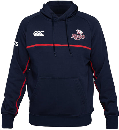 Queensland Reds 2026 Rugby Union Mens Pullover Hoodie