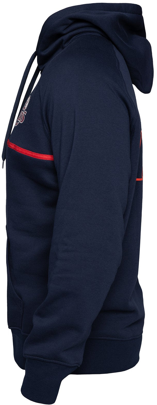 Queensland Reds 2026 Rugby Union Mens Pullover Hoodie