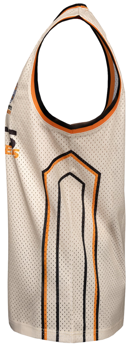 Wests Tigers 2026 NRL CCC Mens Basketball Singlet