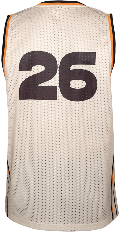 Wests Tigers 2026 NRL CCC Mens Basketball Singlet