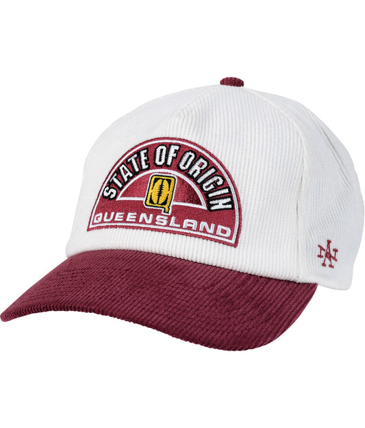 QLD Maroons 2026 State of Origin Retro Corduroy Cap