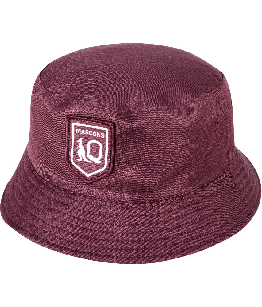 QLD Maroons 2026 State of Origin Reversible Logo Bucket Hat