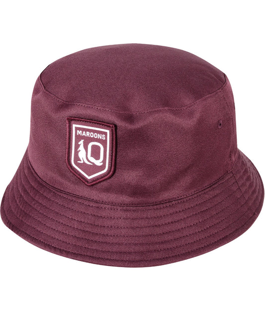 QLD Maroons 2026 State of Origin Reversible Logo Bucket Hat