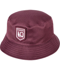 QLD Maroons 2026 State of Origin Reversible Logo Bucket Hat