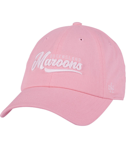 QLD Maroons 2026 State Of Origin Pink White Slouch Cap