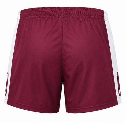QLD Maroons State of Origin Mens Hero Footy Shorts