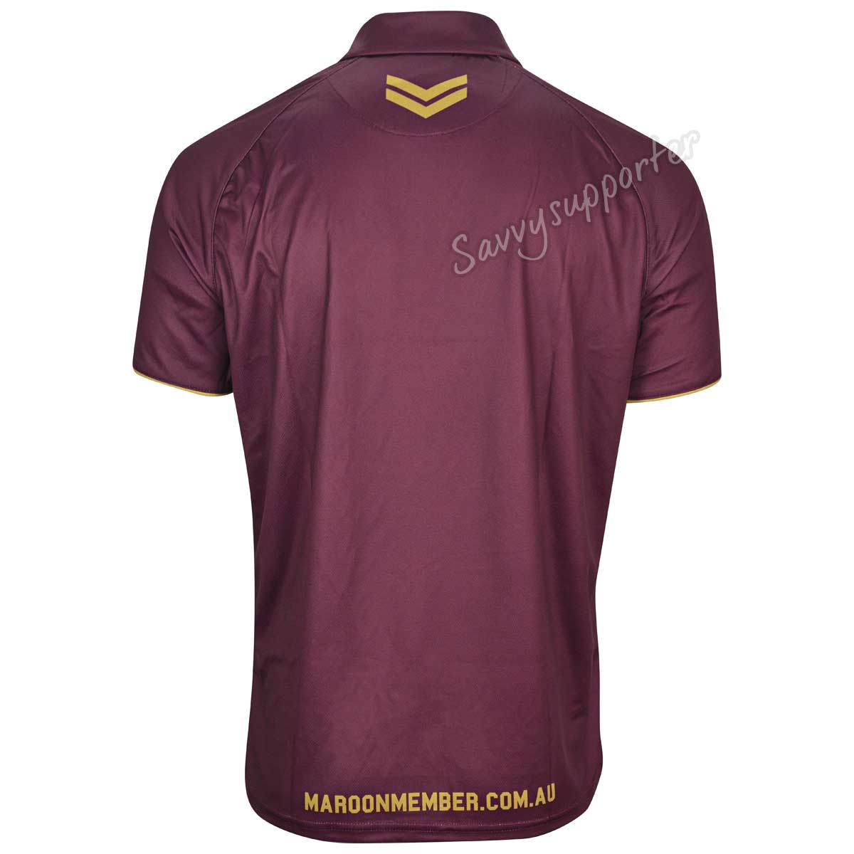 QLD Maroons State of Origin Mens Members Polo Shirt