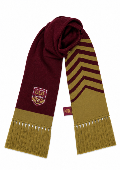 Queensland Maroons State of Origin NRL Team Scarf