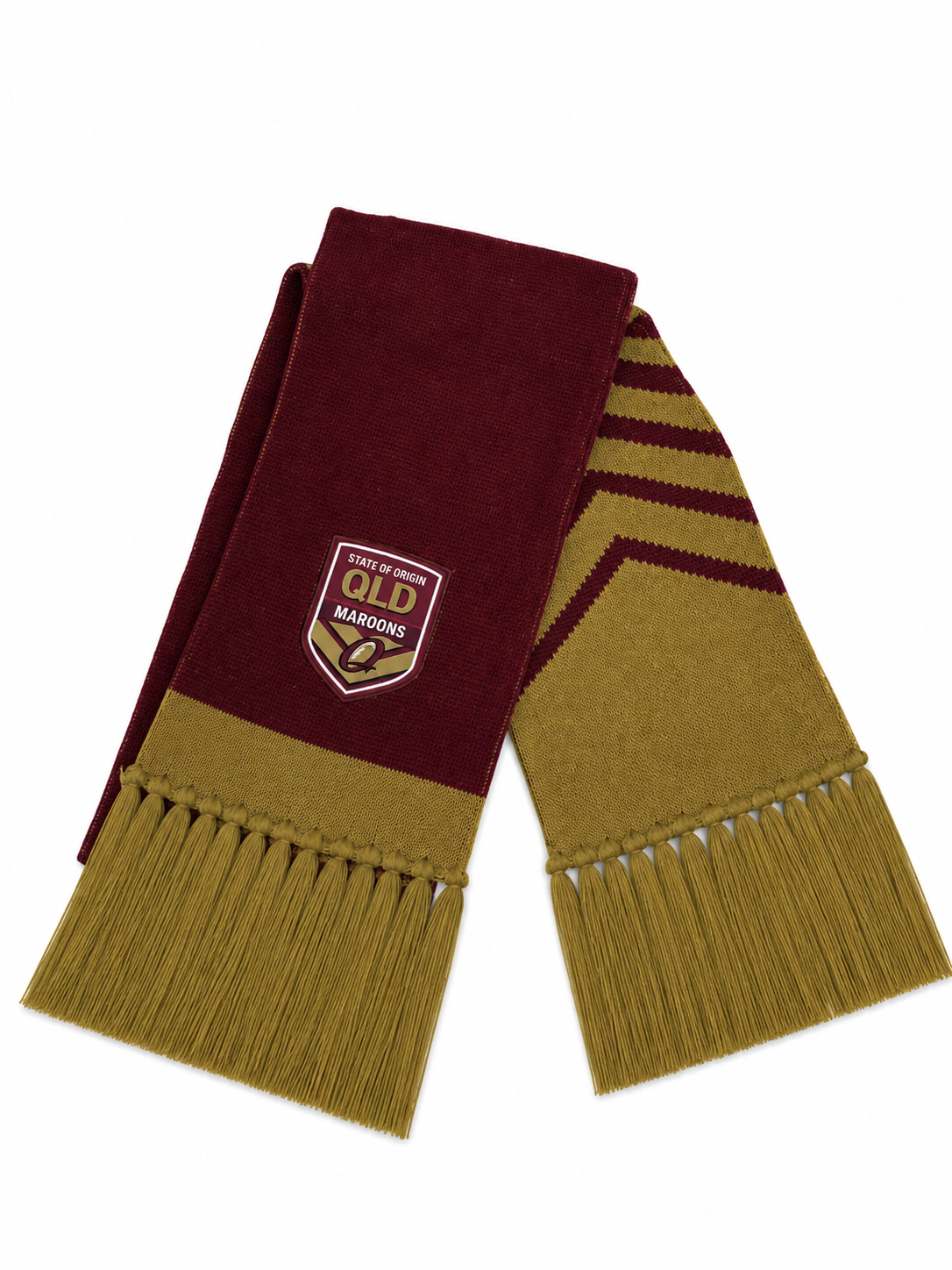Queensland Maroons State of Origin NRL Team Scarf