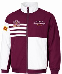QLD Maroons 1990s State of Origin Mens Retro Jacket