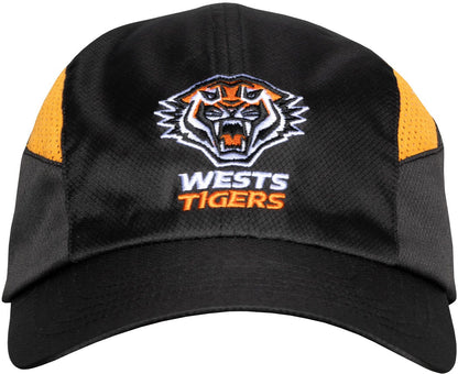 Wests Tigers 2026 Black Training Cap