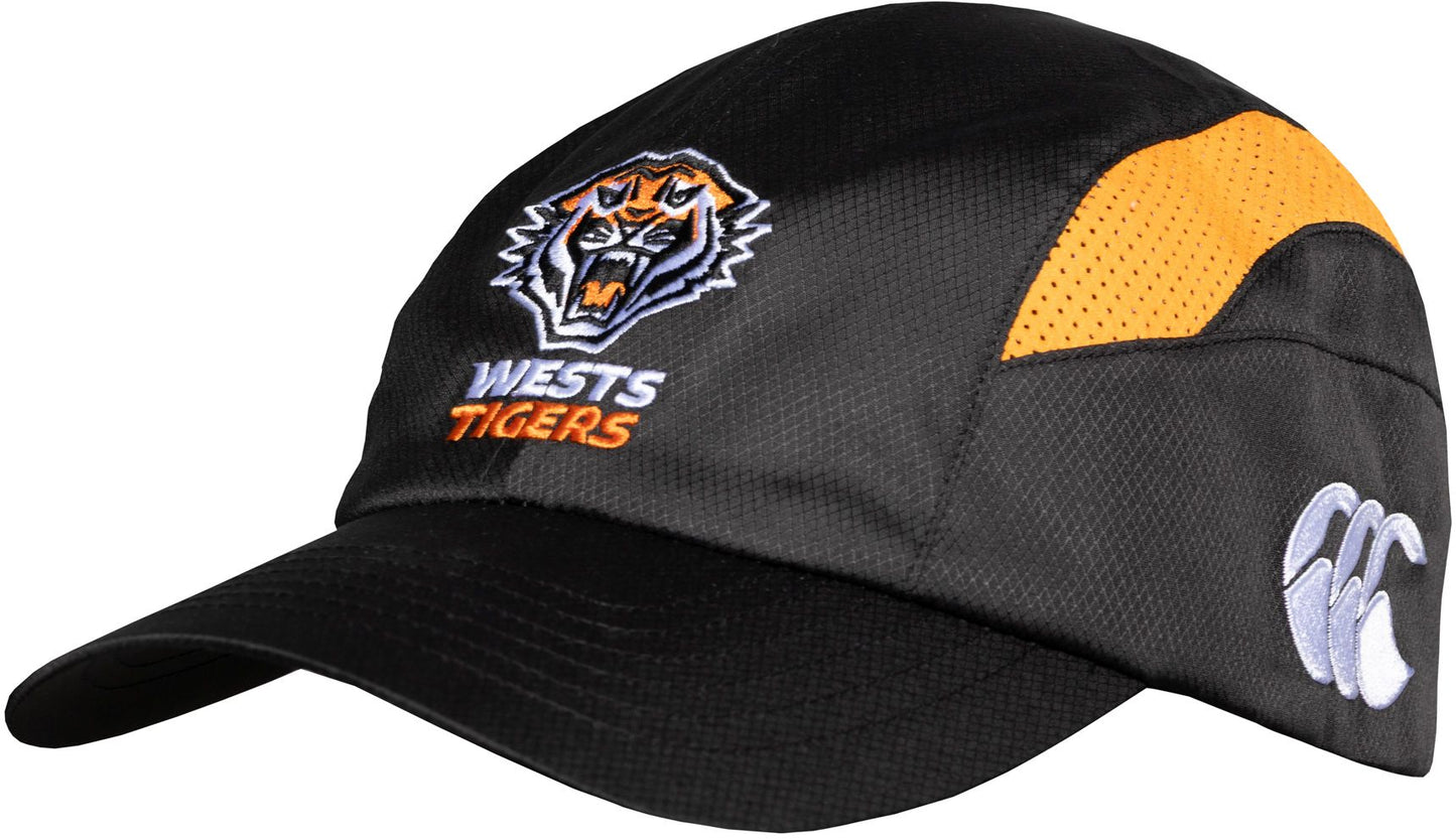 Wests Tigers 2026 Black Training Cap