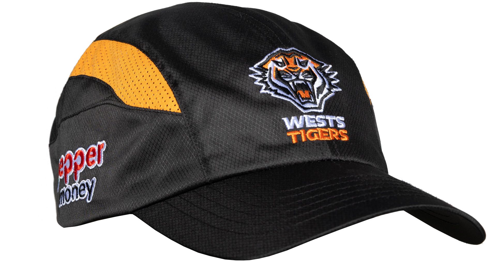 Wests Tigers 2026 Black Training Cap