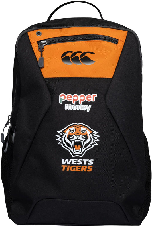 Wests Tigers 2026 Players Backpack