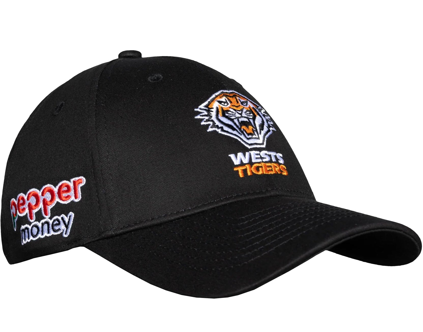 Wests Tigers 2026 NRL Kids Flexi Fit Cap