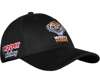 Wests Tigers 2026 NRL Kids Flexi Fit Cap