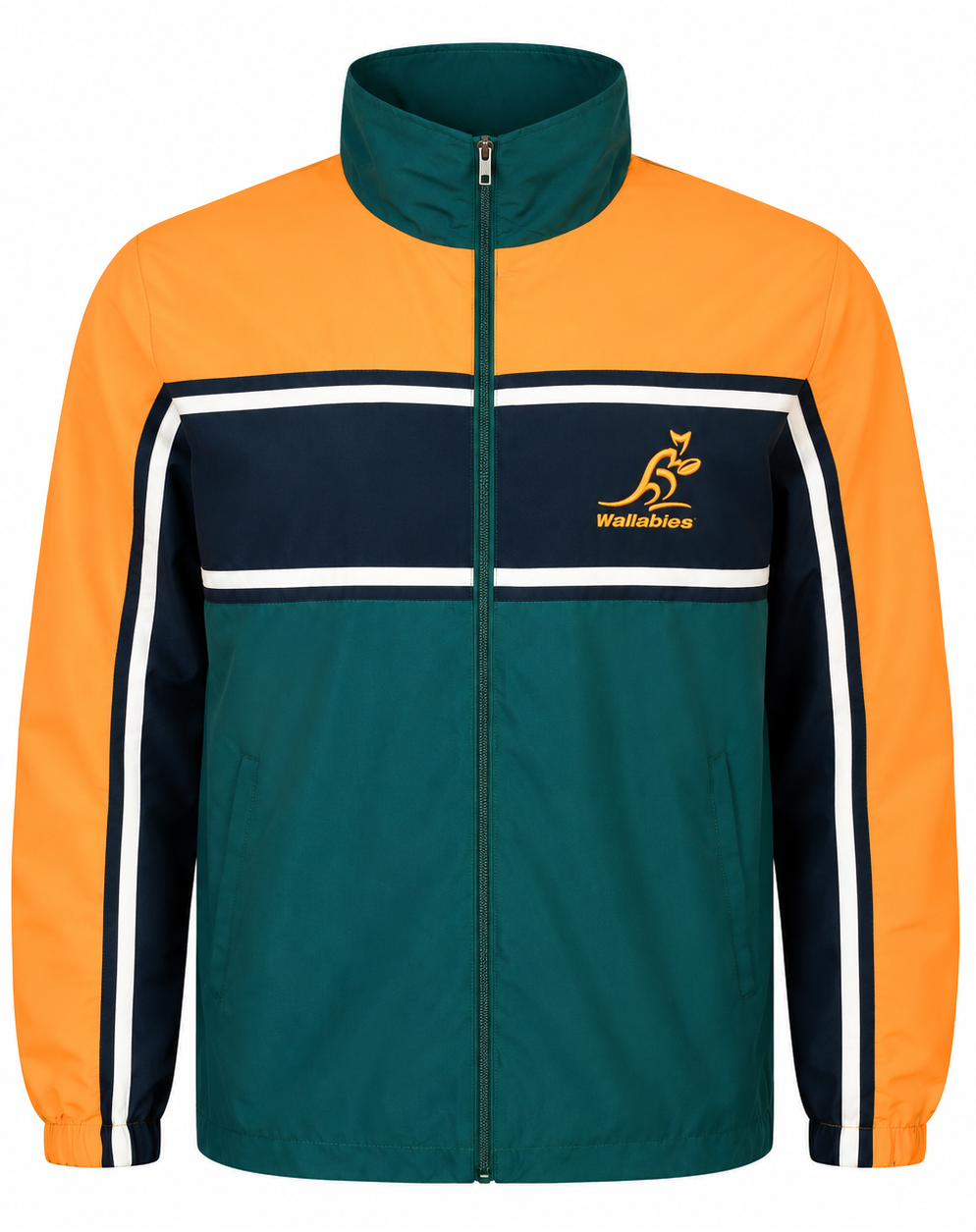 Australian Wallabies 2026 Rugby Union Mens Retro Jacket